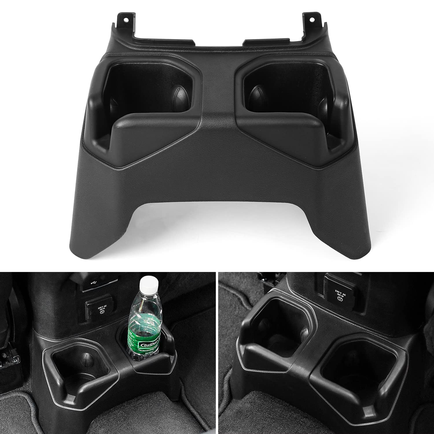 Amazon.com: SQQP Rear Cup Holder Fit for 2018-2025 Jeep Wrangler